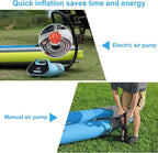 3 Pcs Paddle Board Pump Adapter, Premium Inflatable Boat SUP Pump Adaptor, Conventional Air Adapter Quickly Inflation, SUP Air Adapters for Stand-Up Paddleboard and Kayak