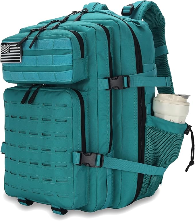 Military Tactical Backpack 45L/25L 3 Day Assault Pack Molle Daypack Hiking Backpack for Men and Women