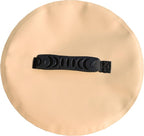 Freegrace Premium Collapsible Bucket -Multifunctional Folding Bucket -Perfect Gear for Camping, Hiking & Travel (Khaki, 10L(Upgraded))