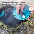 Sea to Summit Camp Kitchen Clean-Up Kit 6 Piece S