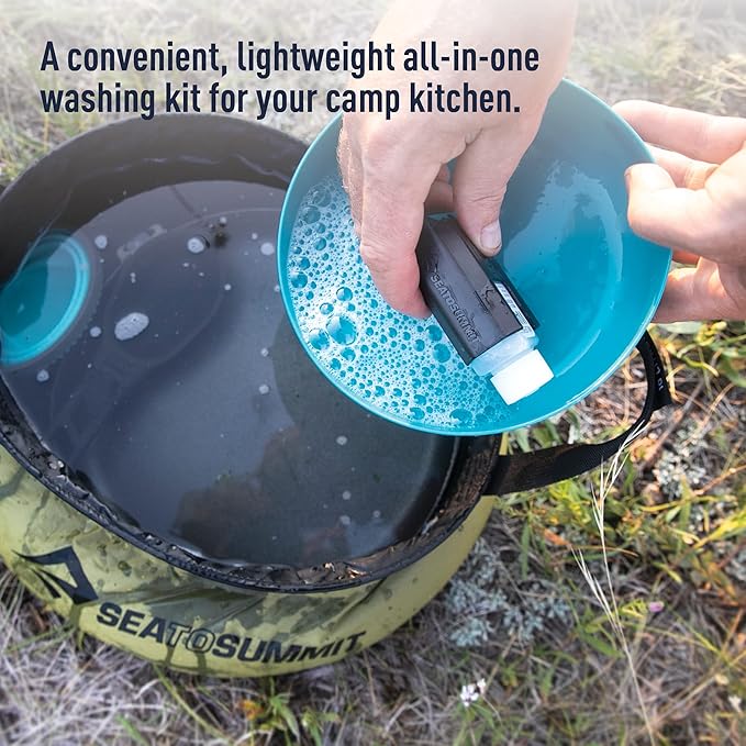 Sea to Summit Camp Kitchen Clean-Up Kit 6 Piece S