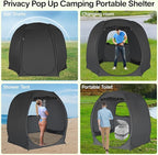 Alvantor Pop Up Screen Tent House Room Instant Outdoor Camping Canopy Sun Shelter Gazebo for Patio, Backyard & Deck, Privacy Tent(2-10 People, 8'x8' 10'x10' 12'x12')