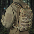 PETAC GEAR Tactical Molle Hydration Pack for 1.5L - Lightweight Water Reservoir Bag for Molle Vest Backpack, for Hiking, Hunting