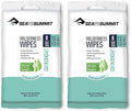 Sea to Summit XL Wilderness Wipes Rinse-Free Body Wipes, 2-Pack (8 Wipes per Pack)