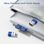 Elebase for Apple Watch Series 11 SE Ultra 3 Adapter,USB to USB C Adaptor,Type C Female to A Male Cable Converter for iWatch 9 10 9,Airpods 4 2,iPad 8th 9th 10th Air 4th 5th Mini 7 7th 6th Generation