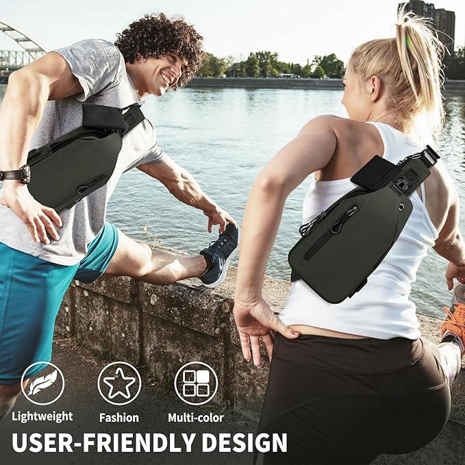 Waterproof Clear Bag for Stadium Events, Women's Crossbody Clear Sling Bag with Coin Wallet, Shoulder Bag for Daily Use