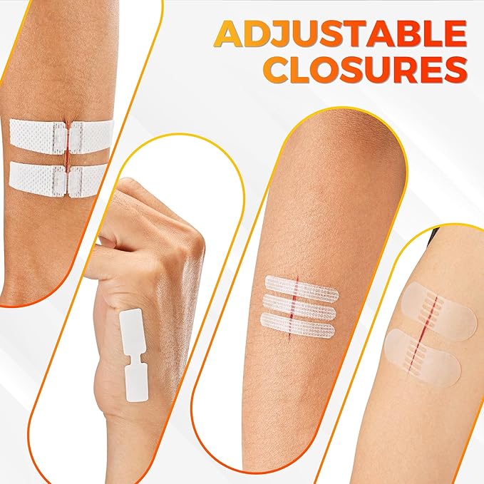 Emergency First Aid Kit Survival - Dotodo Car Medical Kit | Portable Emergency Kit for Trave, Home, Sports, Camping, Dorm, RV, Workplace (Orange, 125 PCS)