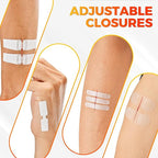 Emergency First Aid Kit Survival - Dotodo Car Medical Kit | Portable Emergency Kit for Trave, Home, Sports, Camping, Dorm, RV, Workplace (Orange, 125 PCS)