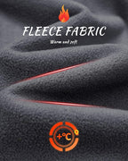 MAGCOMSEN Men's Fleece Lined Softshell Jacket Waterproof Windbreaker Rain Jacket for Tactical Hiking