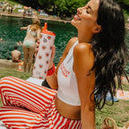 BOTTLE BOTTLE Insulated Water Bottle 24oz with Straw Lid and Handle for Sports Travel Gym Stainless Steel Water Bottles Double-Wall Vacuum Metal Leak Proof BPA-Free