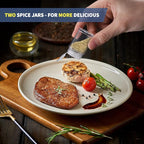 Portable Travel Utensils Set,Reusable Utensils,Travel Camping Cutlery Set,Stainless Steel Flatware Set with Case,Lunch Boxes Workplace Camping School Picnic (Blue)