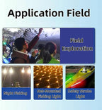 2PCS 2025 Upgrade Boat Flares Coast Guard Approved Marine, Waterproof Marine Flares Coast Guard Approved, LED Boat Flares Emergency Signals Safety Kit for Fishing Boats, Life Rafts (Red)