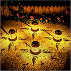 2 Pack Sloth Solar Lanterns Outdoor Waterproof Hanging Solar Lights Sloth Gifts for Women Men Mom Metal Decorative LED Outdoor Lanterns for Patio, Lawn, Landscape, Garden Decor, Yard Decorations