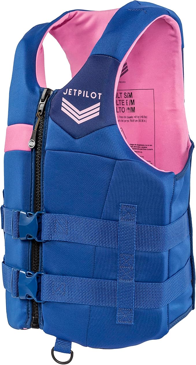 Jetpilot Men's Armada Neoprene Coast Guard Approved Life Jacket PFD