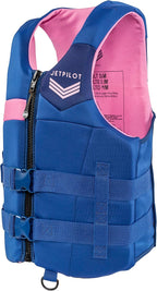 Jetpilot Men's Armada Neoprene Coast Guard Approved Life Jacket PFD