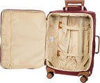 Bric's X-Collection Recycled fabric Trolley carry-on 55cm - 21" - Bordeaux