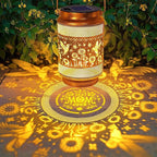 Gifts for Mom, Mom Gift Solar Lanterns Outdoor, Mother Birthday Gift from Daughter Son, Metal Solar Hanging Hummingbird Lights with Shepherd Hook for Outside Garden Yard Patio Pathway (2 Pack)