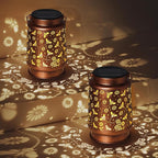 Solar Lanterns Outdoor Waterproof Bee Garden Decor Gifts for Women Mom Grandma Hanging Solar Lights Metal Solar Decoration Outside for Yard,Patio,Backyard,Porch