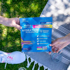 HydroMATE Electrolyte Powder Variety Pack Bulk Hydration Packets Low Sugar 90 Count