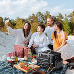 Maelstrom Soft Sided Cooler Bag, 30/40 Can Collapsible Insulated Ice Chest, Large Leakproof Camping & Travel Cooler for Kayaking & Beach