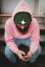 ATNKE LED Lighted Beanie Hat,USB Rechargeable 4 LED Running Headlamp Bright Cap with The Light Gifts for Men and Women