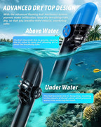 Zenoplige Full Face Snorkel Mask Adults,Dry-Top Snorkeling Gear with Camera Mount,Foldable 180-Degree Panoramic Scuba Mask for Snorkeling Diving Swimming Travel,Snorkel Mask Anti-Fog & Anti-Leak