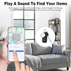 Air Tag for Android Air Tags-4 Pack Android（NOT for iOS） Bluetooth Tracker for Android Smart Tracking Tag for Google Find Hub Device App. Finder for Suitcase, Backpack, Purse,Keys, Luggage,etc