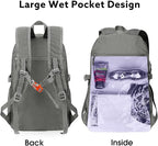 G4Free 40L Lightweight Packable Hiking Backpack, Waterproof Travel Daypack