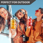 8 Oz Glass Juice Bottles, 4 Pack Glass Bottles with Lids, BPA Free, Borosilicate Glass, Leak Proof Lids for Juicing, Smoothies, Infused Water, Beverage Storage, Shaker Bottles