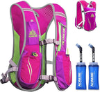 Azarxis Hydration Running Vest Backpack Pack 5L 5.5L for Women and Men Jogging Trail Race Marathon Cycling Hiking