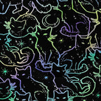 Sleeping Bags for Adults Youth Kids,3D Printing Camping Sleeping Bag for Girls Boys Lightweight Waterproof Cold/Warm Weather Sleeping Bag for 3 Seasons