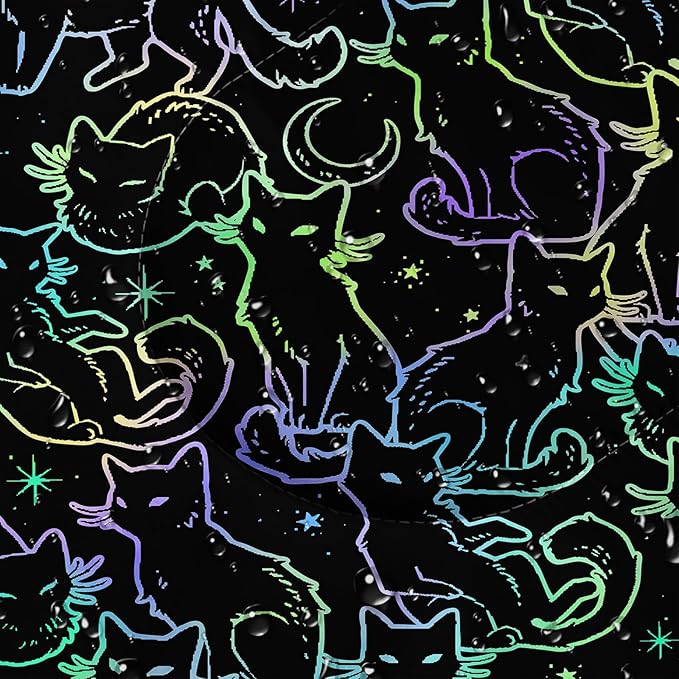 Sleeping Bags for Adults Youth Kids,3D Printing Camping Sleeping Bag for Girls Boys Lightweight Waterproof Cold/Warm Weather Sleeping Bag for 3 Seasons