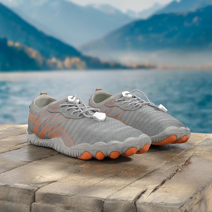 Water Shoes Mens Women Barefoot Shoes Quick Dry Aqua Outdoor Sports for Swim Pool Beach Surf Walk Water Yoga River Lake Hiking Kayaking