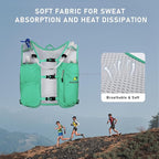N NEVO RHINO Running Hydration Vest for Women 1.5L Water Bladder Backpack 5L Small -Lightweight Breathable Hydration Vest for Hiking Trail Running Cycling Marathon for Women
