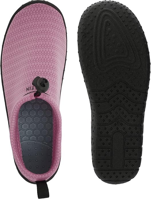 WHITIN Women's Multi-Purpose Feather Water Shoes + Thick Sole