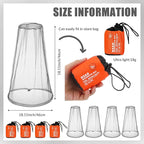 HESTYA 4 Pack Mosquito Head Net Face Mesh Protecting Net for Outdoor Hiking Camping Climbing Mosquito Fly Insects Preventing(Grey)