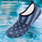 Deevike Water Shoes for Women Men Barefoot Quick-Dry Aqua Socks Slip-on for Beach Swim Surf Yoga Exercise