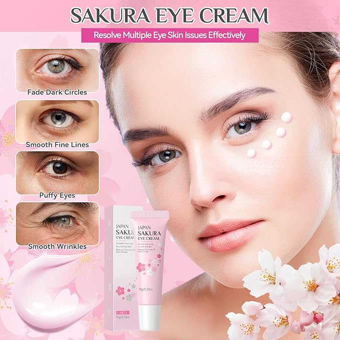 29Pcs Sakura Skincare Set, Skincare for Girls 10-12, Complete Skincare Routine for Clean, Soft and Hydrated Skin, Perfect Easter Basket Stuffers for Teen Girls