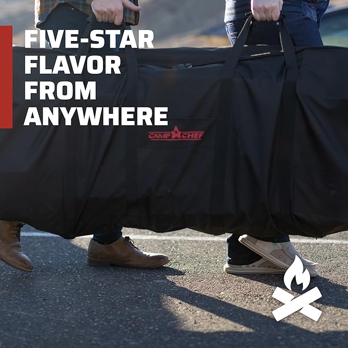 Camp Chef cb90 one Carry Bag, 17" H x 41.5" W x 10" L, Black