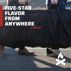 Camp Chef cb90 one Carry Bag, 17" H x 41.5" W x 10" L, Black