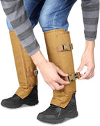 TREKMASTER Snake Gaiters Snake Chaps: Waterproof Snake Guards Snake Bite Protection for Lower Legs, Snake Proof Gaiters