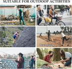 3 Pack Mens UPF 50+ Wide Brim Sun Hat with Neck Flap for Fishing Hiking Garden