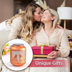 Wolf Solar Lanterns Outdoor Waterproof Hanging Solar Lights Wolf Gifts for Women Men Mom Metal Decorative LED Outdoor Lanterns for Patio, Lawn, Landscape, Garden Decor, Yard Decorations