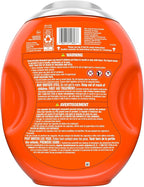 Tide Power PODs + Downy Laundry Detergent Pods, 63 Count, Soft Boosters + April Fresh (Pack of 4)