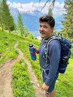 Epic Water Filters Nalgene OG Water Bottle with Filter, USA Made, BPA Free, Removes 99.99% Tap Water Contaminants, Forever Chemicals, American Rivers Art, 48 oz