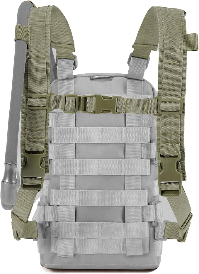 Tactical Small MOLLE Hydration Pack Outdoor Water Bladder Carrier Pack for Vest Backpack
