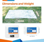 Emergency Blankets (120 Packs, 84" L x 52" W) Mylar Thermal Blankets for Survival and Protection,Space Blanket Survival Kits Camping Blanket, Ideal for Outdoors, Hiking, Survival, Marathons