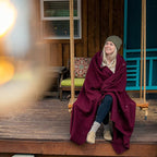 Arcturus Military Wool Blanket - Warm, Thick, Washable - Great for Outdoors, Camping, Stadium Blanket, Picnics, Travel - Car & Bushcraft Survival Kits