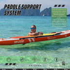 Inflatable Paddle Board with Premium SUP Board Accessories, Allround Paddle Boards for Adults/Kids,Stand Up Paddle Board Defender Collection