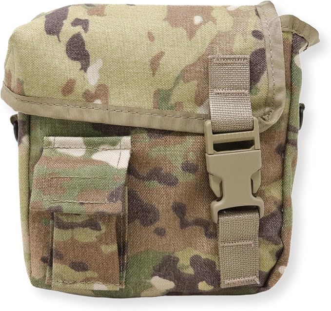 M McGuire Gear 2 Qt. Canteen Cover - OCP, MOLLE/Alice-Compatible, Made in The USA